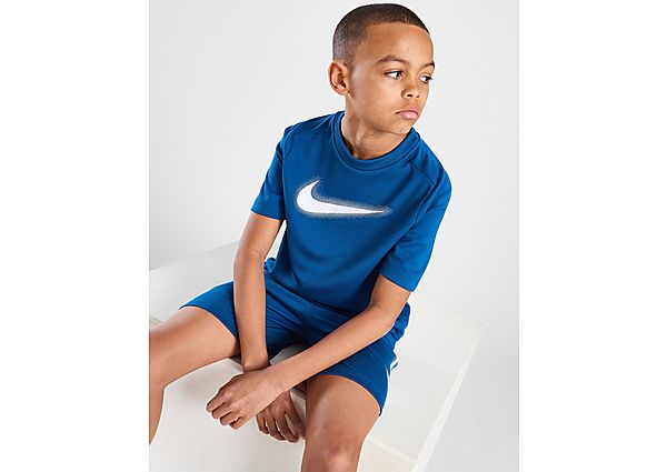 Nike Dri-FIT Multi Poly T-Shirt Junior Blue Kind