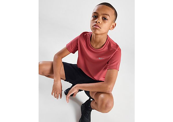 Nike Miler T-shirt Junior Red Kind