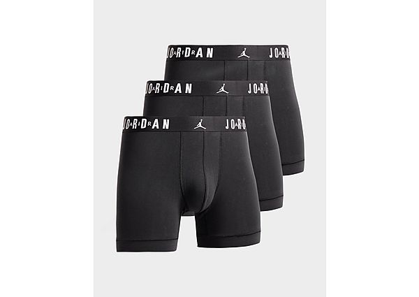 Jordan 3-Pack Boxers Black- Heren