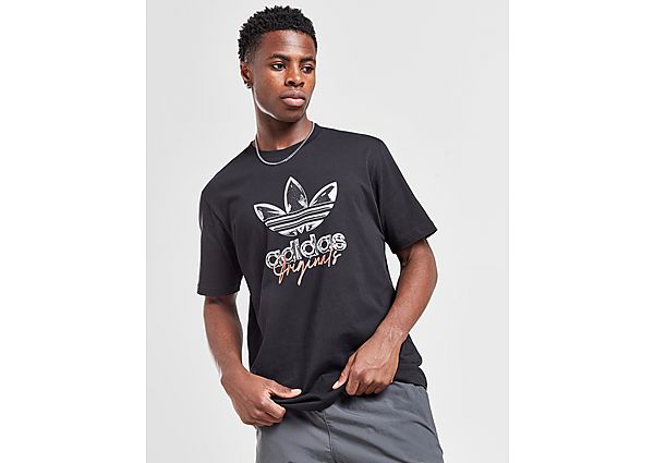 Adidas Originals Bling T-Shirt Black- Heren