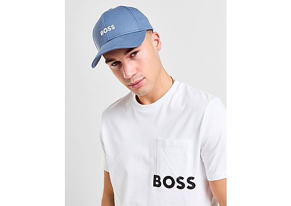 Boss Zed Cap Blue- Heren