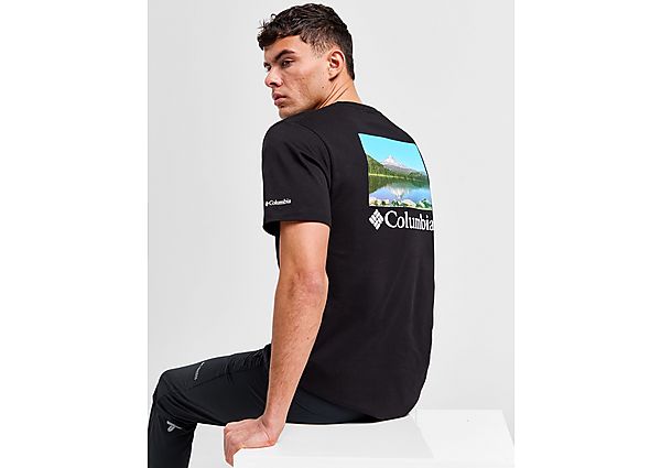 Columbia Carlis T-Shirt Black- Heren