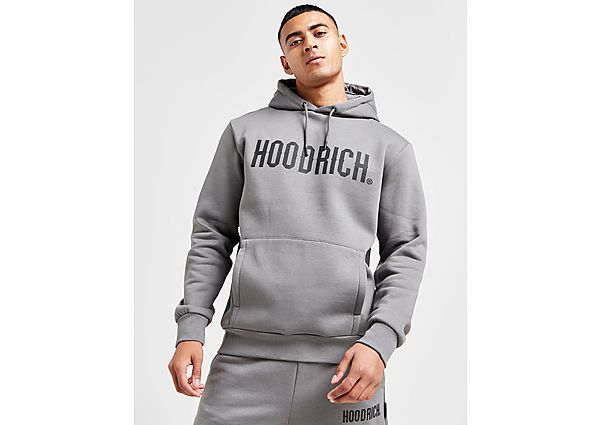 Hoodrich Core Large Logo Hoodie Grey- Heren