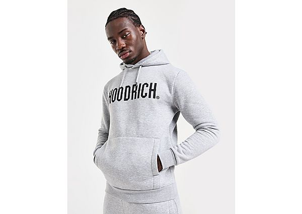 Hoodrich Core Large Logo Hoodie Grey- Heren