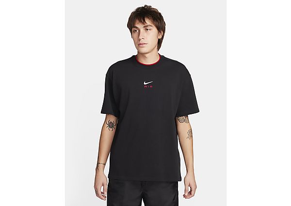 Nike Air T-shirt voor heren Black University Red- Heren