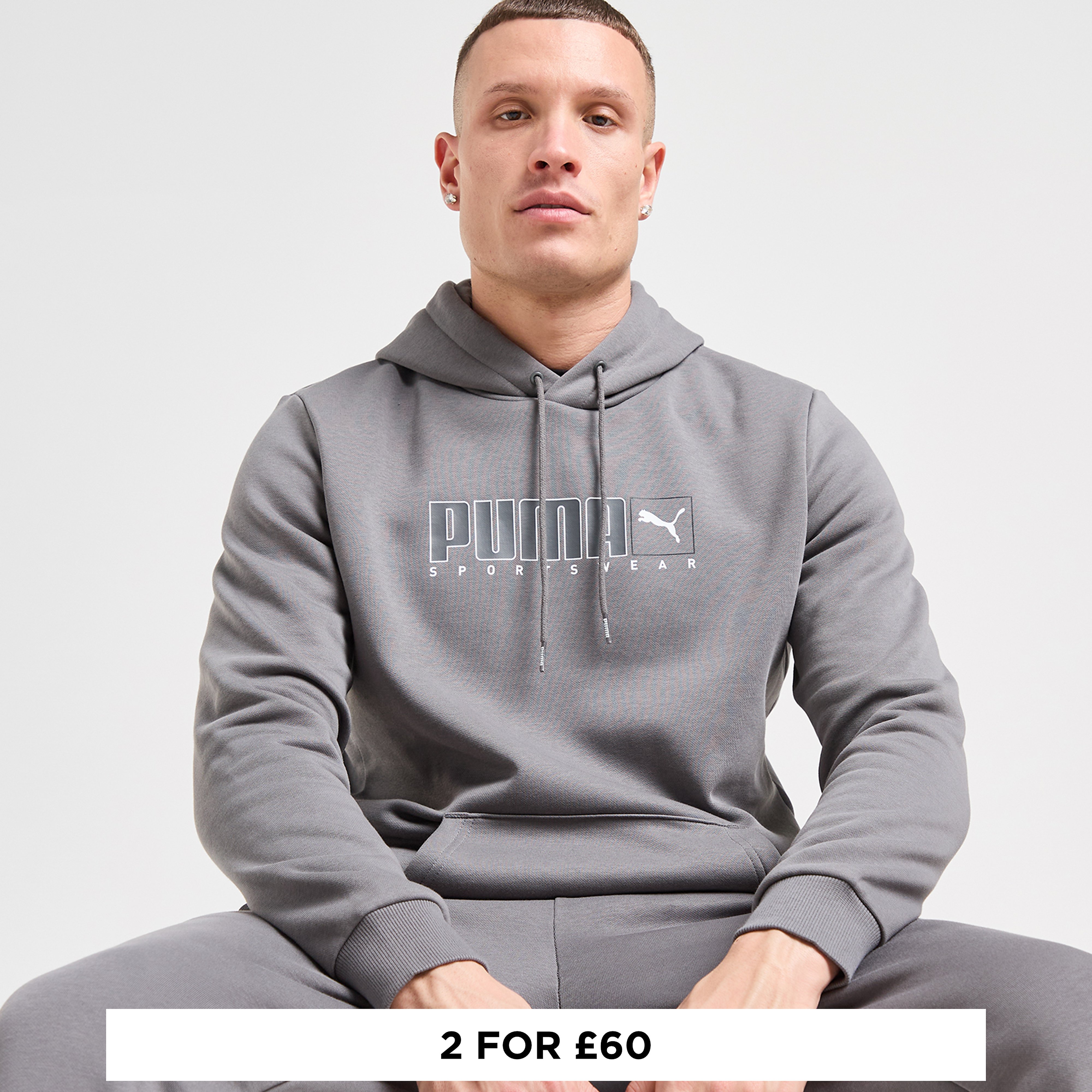 PUMA Core Sportswear Hoodie