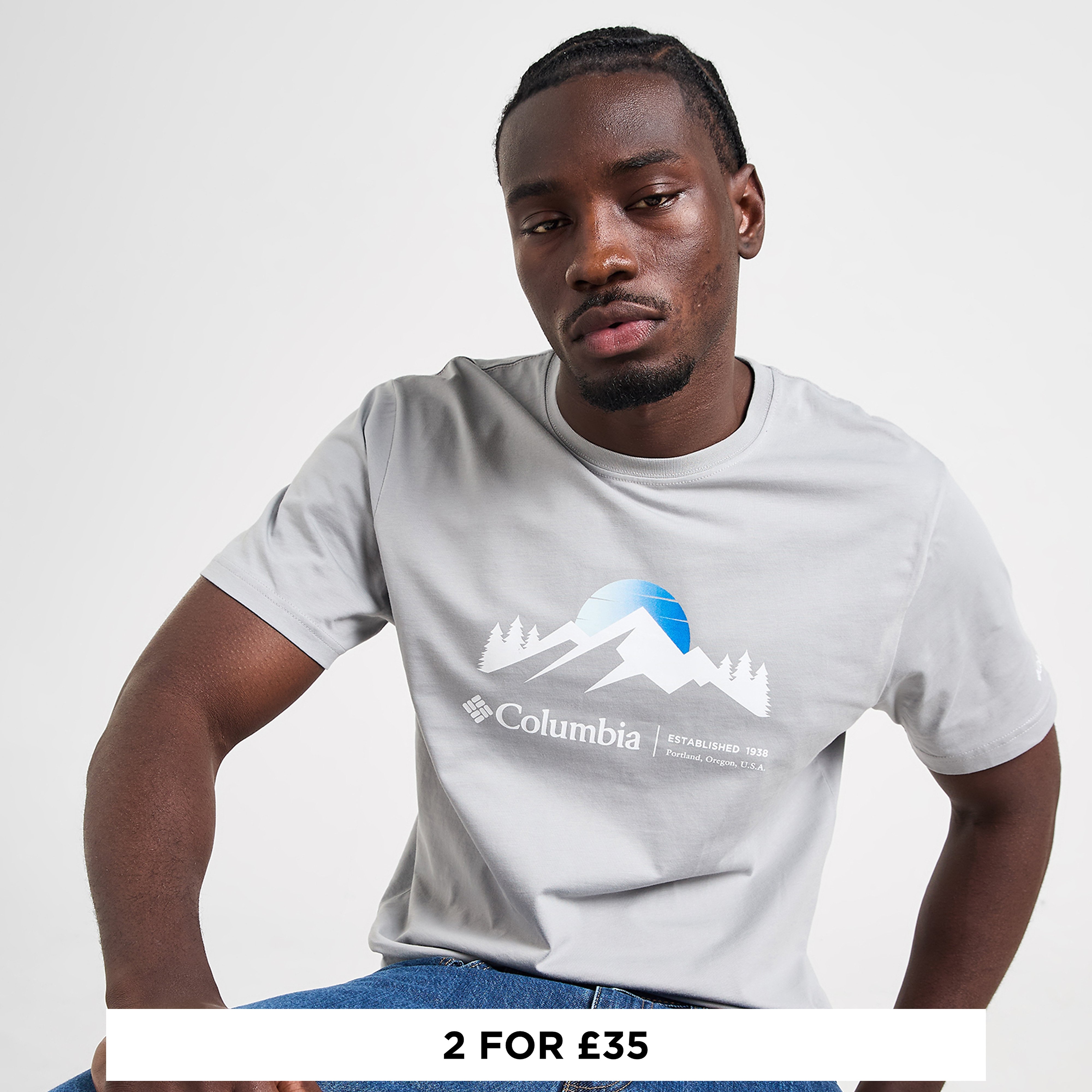 Columbia Points T-Shirt