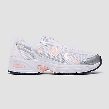 NEW BALANCE 530 SNEAKERS WIT/ROZE DAMES