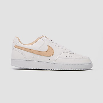 NIKE COURT VISION LOW NEXT NATURE SNEAKERS WIT DAMES