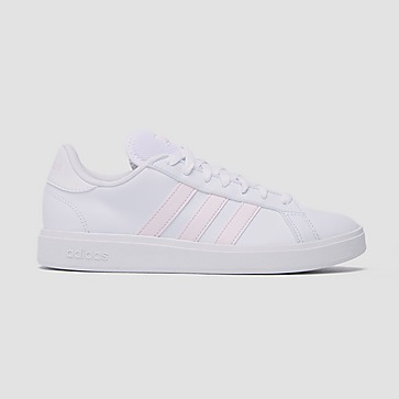 ADIDAS GRAND COURT BASE 2.0 SNEAKERS WIT/ROZE DAMES