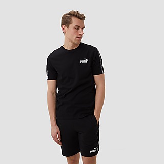 Heren Kleding voor voor Shorts voor Casual shorts PUMA T-shirt Graphic in het Zwart voor heren 