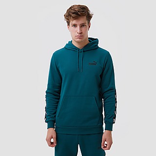 PUMA Kleding Truien & Vesten Truien Sweaters Maat 92 | Essentials hoodie met rits met groot logo 