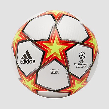 ADIDAS UEFA CHAMPIONS LEAGUE VOETBAL WIT/ROOD