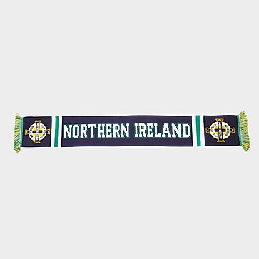 Official Team Northern Ireland Jacquard Scarf