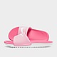 Pink/White Nike Kawa Slides Junior