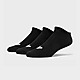 Black/White/White adidas Originals 3-Pack Trainer Socks