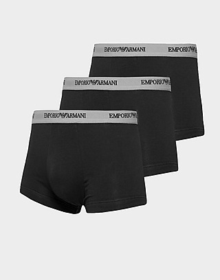 Emporio Armani Loungewear 3 Pack Trunks