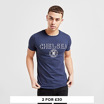 Official Team Chelsea FC Badge T-Shirt