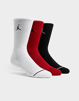 Jordan 3 Pack Crew Sock