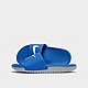 Blue Nike Kawa Slides Children