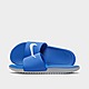 Blue Nike Kawa Slides Junior