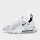 White/Black Nike Air Max 270 Black Women's