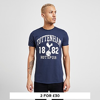 Official Team Tottenham Hotspur FC 1882 T-Shirt