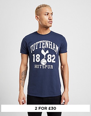 Official Team Tottenham Hotspur FC 1882 T-Shirt