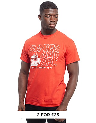 Official Team Sunderland AFC T-Shirt