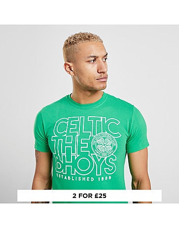 Official Team Celtic The Bhoys T-Shirt