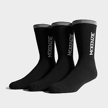 McKenzie 3 Pack Sport Socks