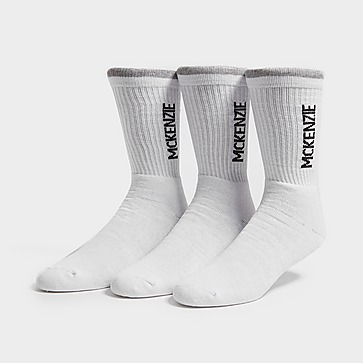 McKenzie 3 Pack Sport Socks