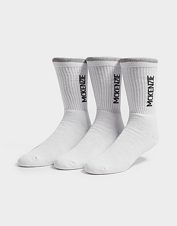 McKenzie 3 Pack Sport Socks