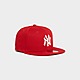 Red/White New Era MLB New York Yankees 59FIFTY Fitted Cap