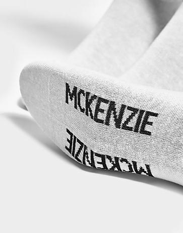 McKenzie 3 PACK LOW PED