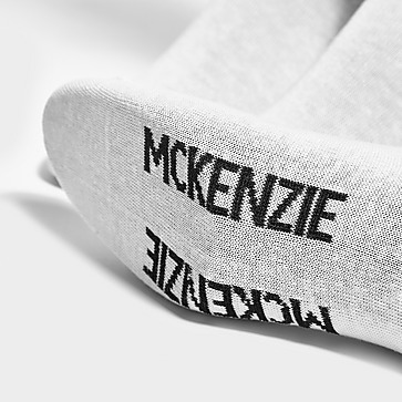 McKenzie 3 Pack Low Ped Socks Junior