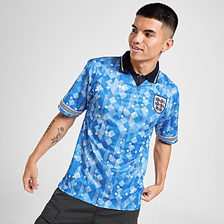 Score Draw England '90 Training World Cup Retro Shirt