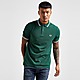 White/Green Fred Perry Twin Tipped Polo Shirt