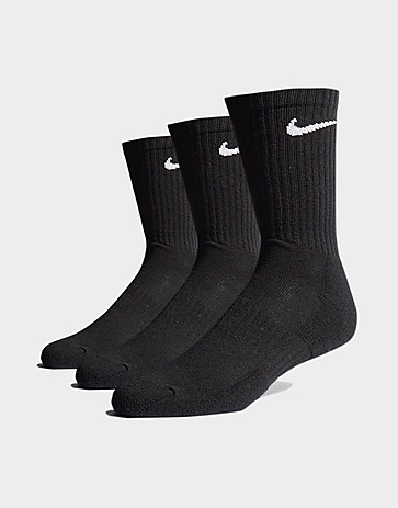 Nike 3-Pack Cushioned Crew Socks