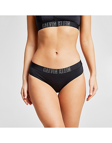 Calvin Klein Logo Hip Bikini Bottoms