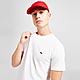 White Lacoste Croc Logo T-Shirt