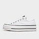 White/Black Converse Chuck Taylor All Star Lift Canvas Low Top Women's