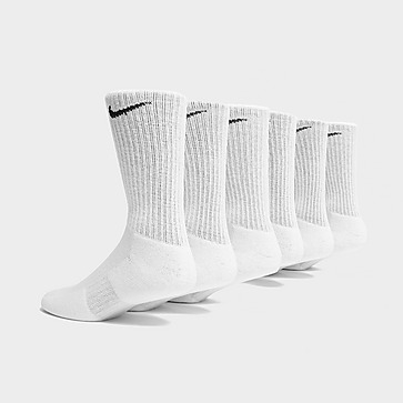 Nike 6-Pack Everyday Cushioned Training Crew Socks