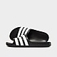 Black/White adidas Adilette Aqua Slides Junior