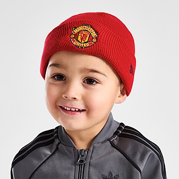 New Era Manchester United FC Basic Cuff Beanie Hat Infant
