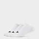 White adidas Originals 3-Pack Trainer Socks