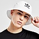 White adidas Trefoil Bucket Hat