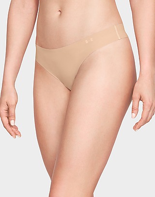 Under Armour pure stretch thong underwear 3-pack