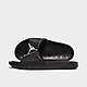 Black/White Jordan Slides Junior