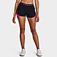 Grey/Pink Under Armour Play Up Shorts